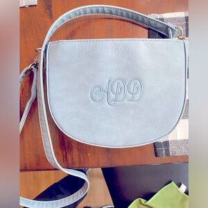 Thirty one 1/2 moon crossbody